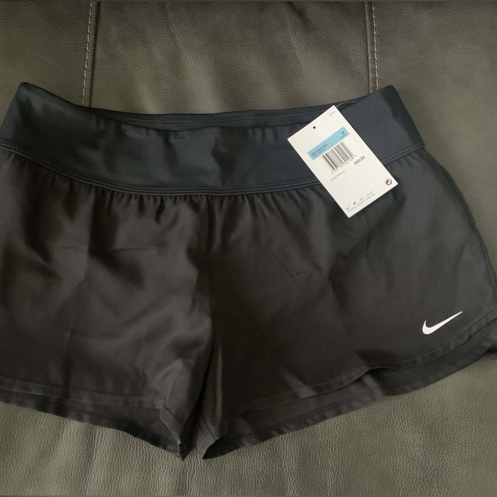 NWT Nike swim shorts women size medium